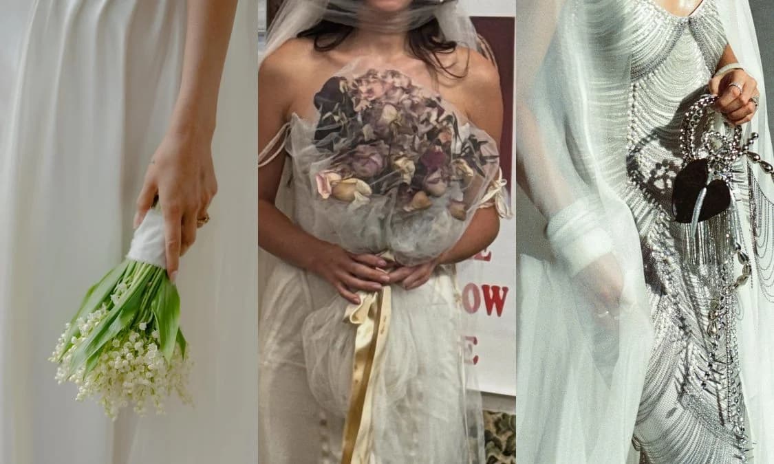 The Chicest Bridal Bouquets We've Seen This Year
