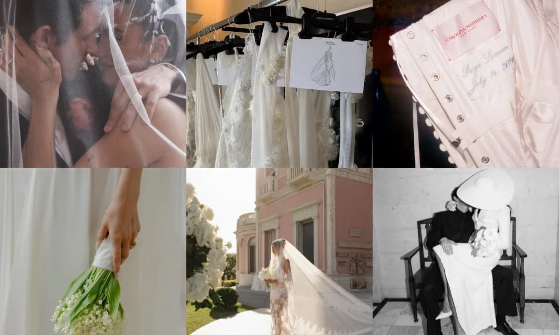 The Anatomy of the Perfect Wedding Carousel Dump