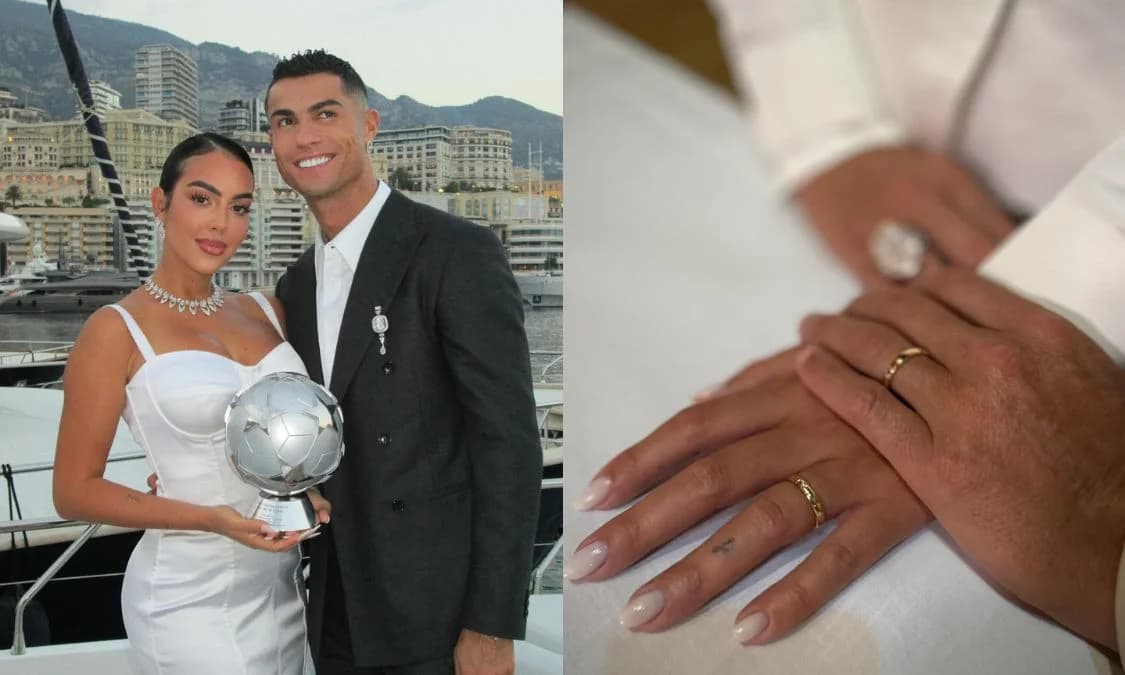 Cristiano Ronaldo and Georgina Rodríguez Went Intimate for Their Portugal Wedding, and the Bands Are Worth a Look