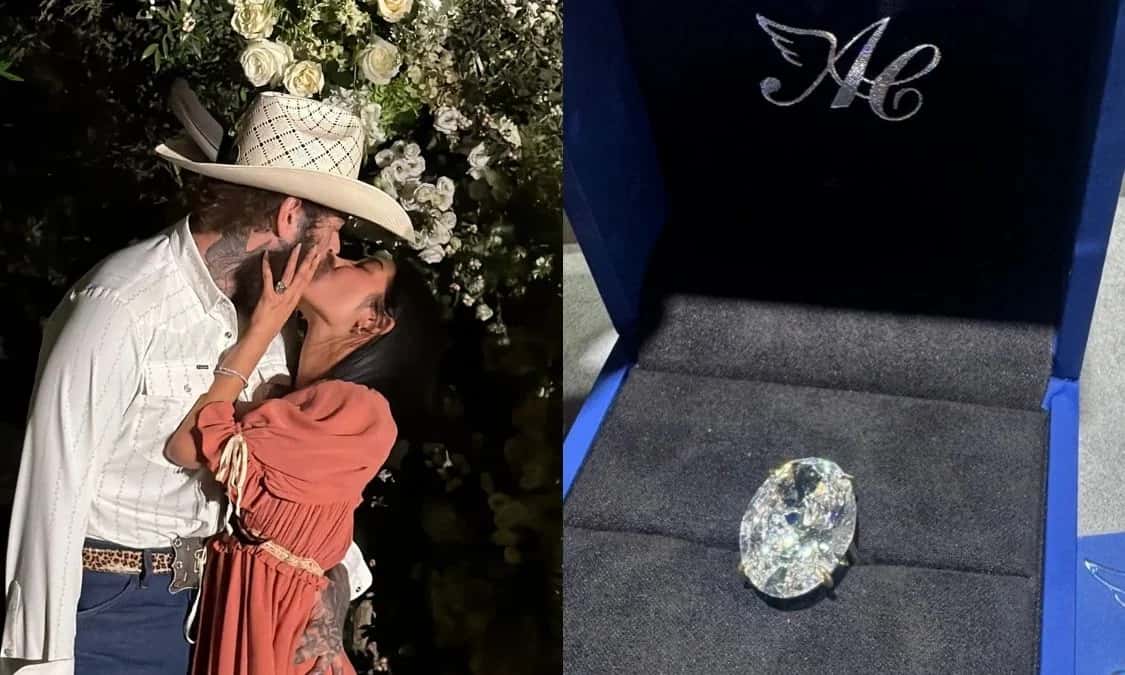 Post Malone’s Engagement Ring for Christy Lee Is Officially 20-Plus Carats