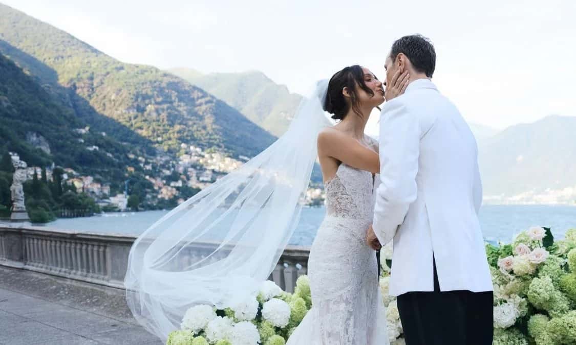 Sofia Franklyn’s Wedding Weekend in Lake Como Was the Ultimate Italian Escape