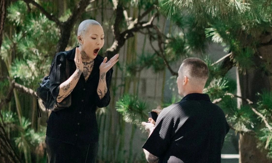 Beauty Creator Mei Pang Is Engaged With a One-of-a-Kind Sapphire and Diamond Ring