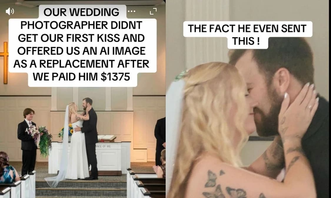 Real Talk: Would You Hire a Wedding Photographer Who Uses AI?