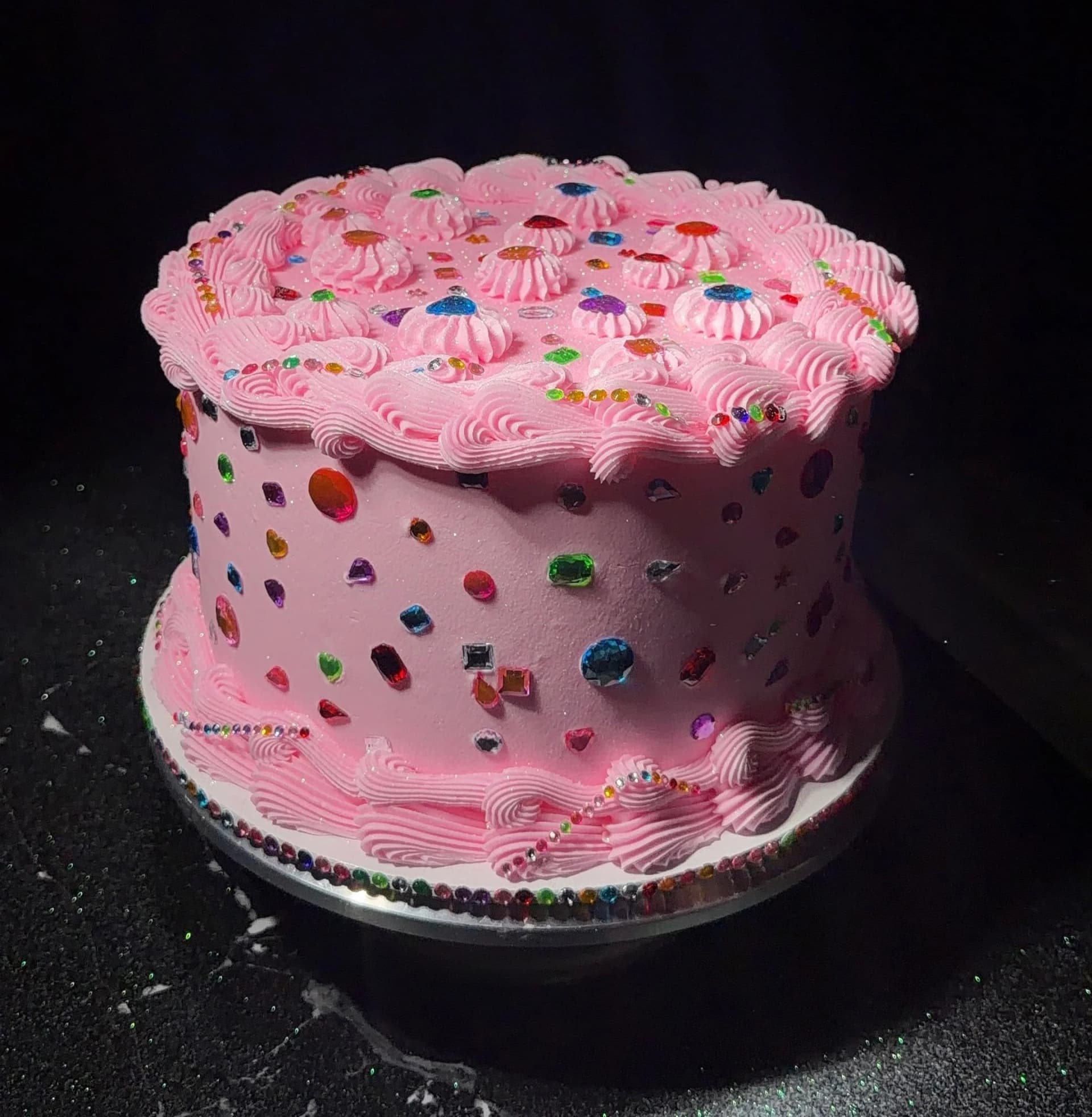 Whimsy Maxxing Is Coming for Wedding Cakes: Why Gemstone Cakes Are Trending