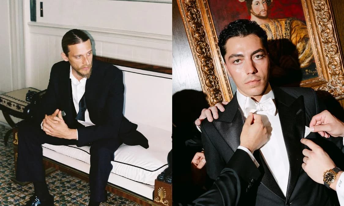 Move Over, Brides: The Grooms Are Serving Looks Now