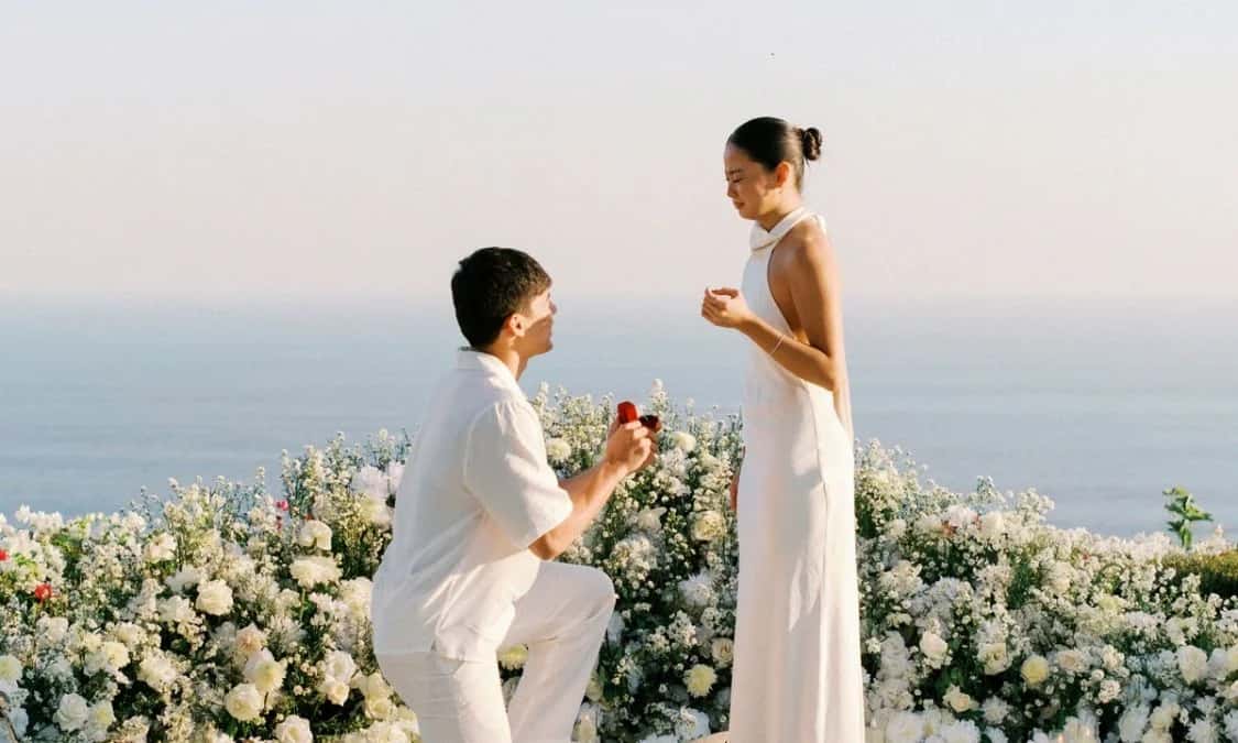 CJ Cansino and Alliana Dolina’s Engagement Is Classic Romance, Fool-Proofed