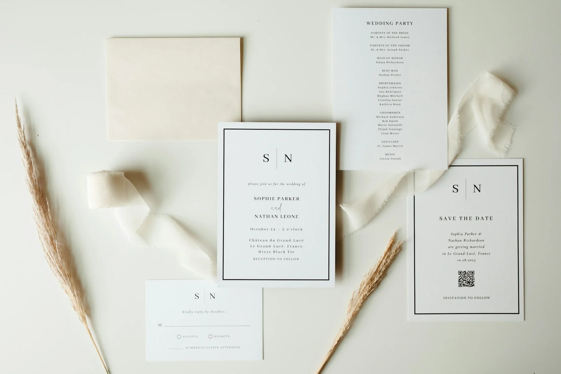 What Goes in a Wedding Order of Service (or Wedding Program)?
