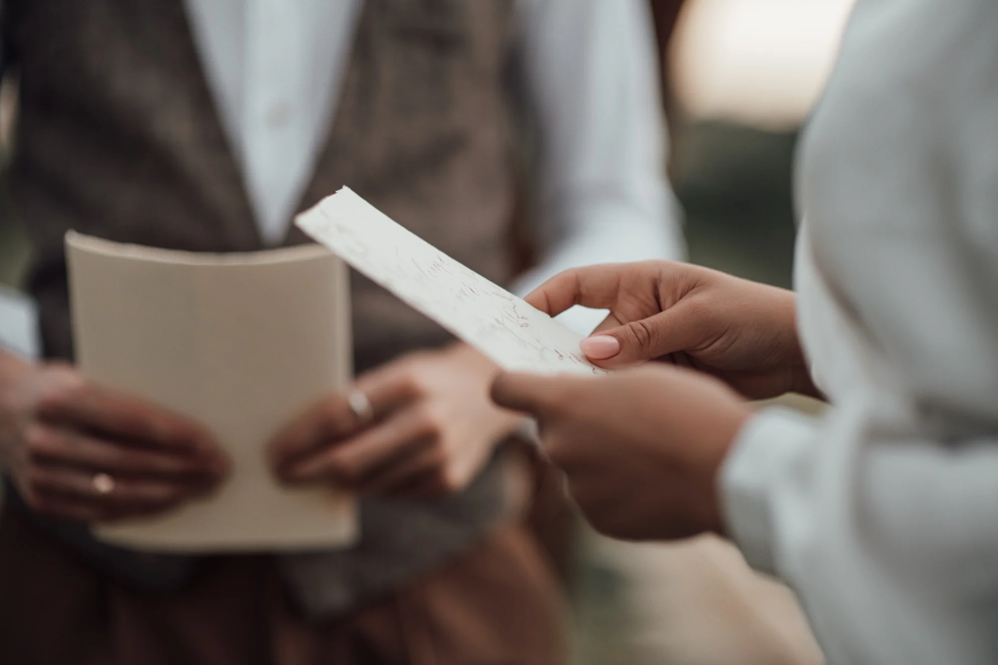 Which Readings Work at a Wedding? How to Choose the Right One