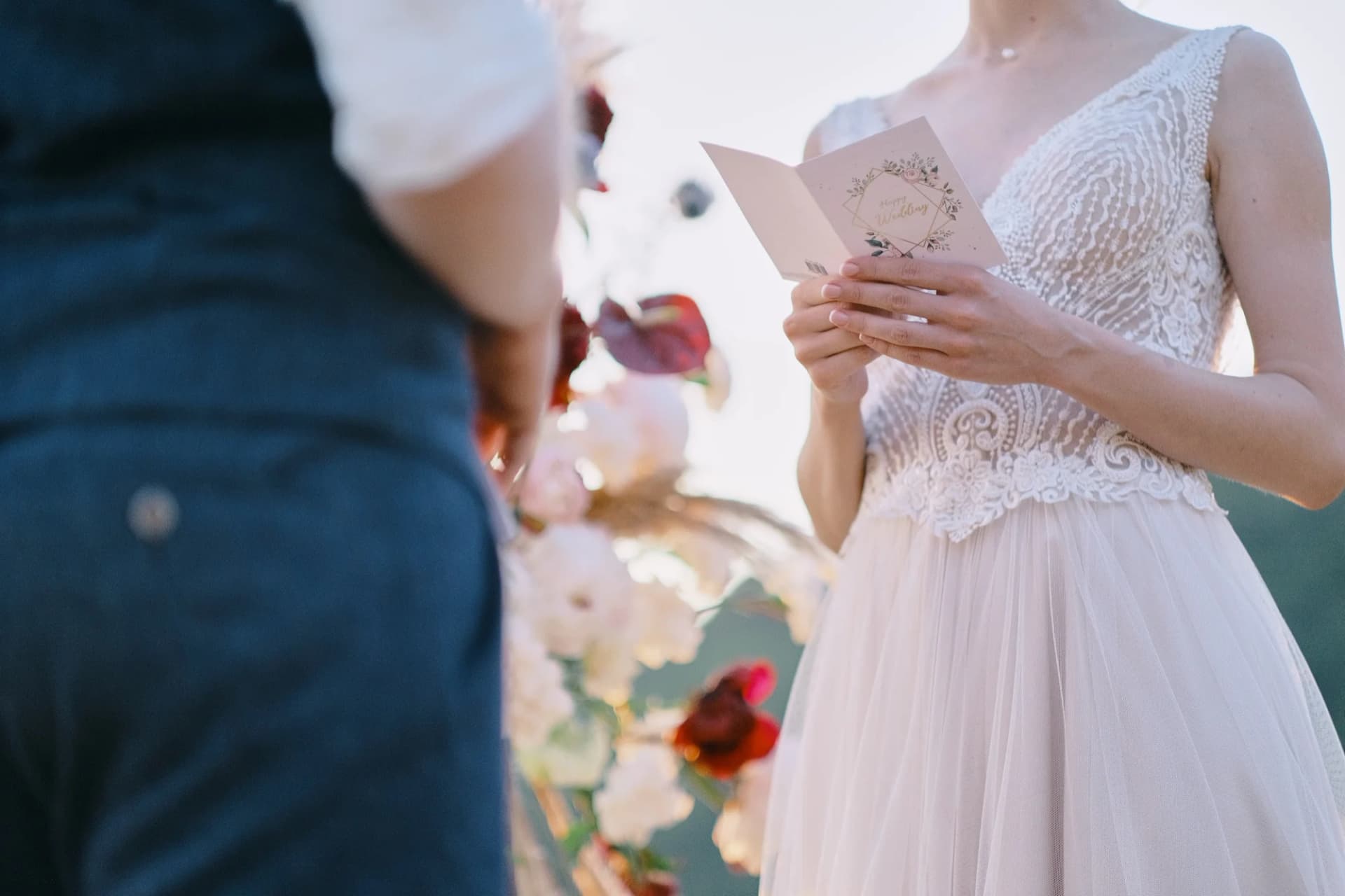 What Are the Traditional Wedding Vows?