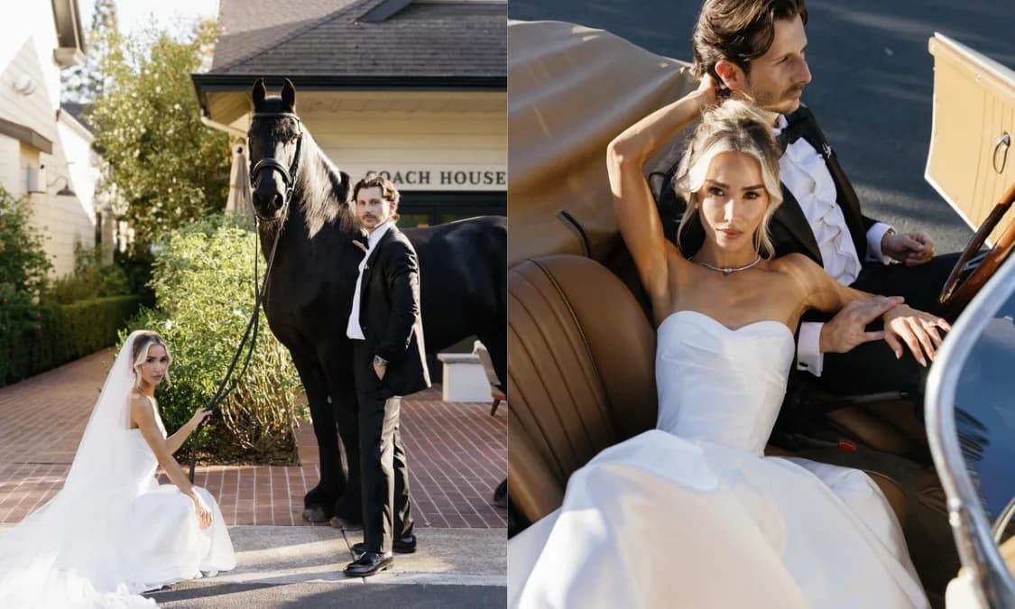 Julia Broome’s Sonoma Wedding Was an Equestrian Dream