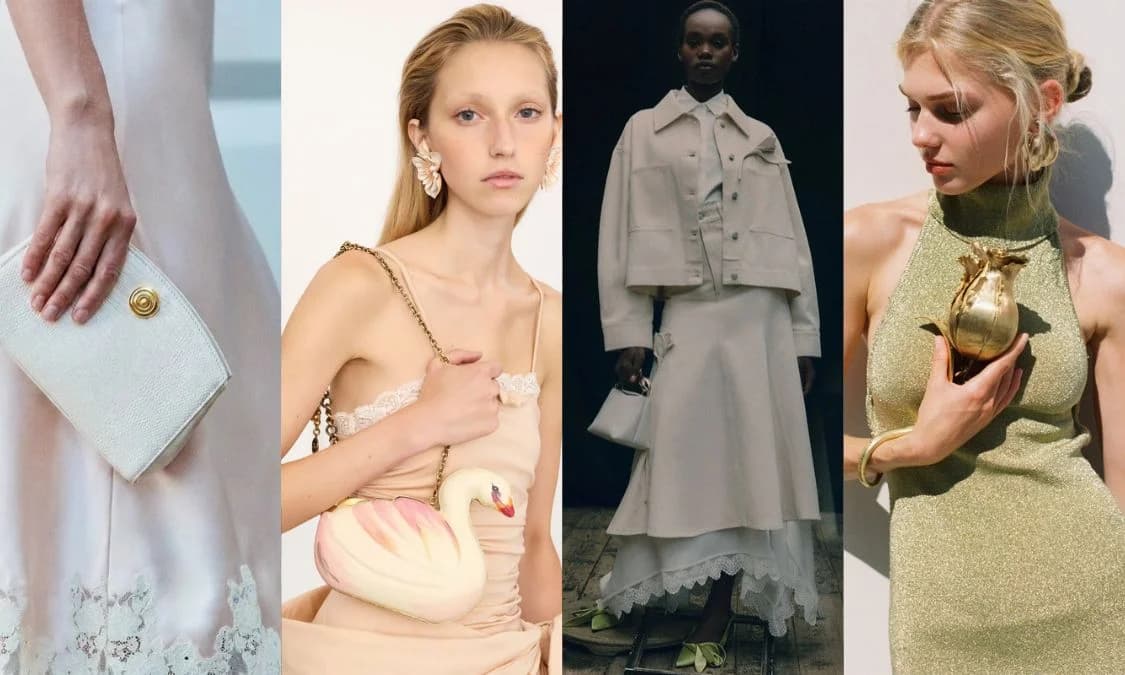 The Bridal Handbags Worth Carrying Down the Aisle