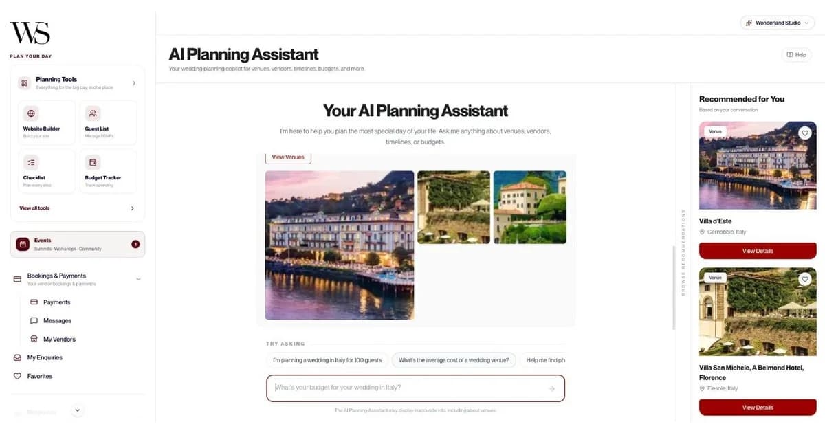 Is ChatGPT or a Dedicated AI Wedding Planner Better for Planning Your Wedding?
