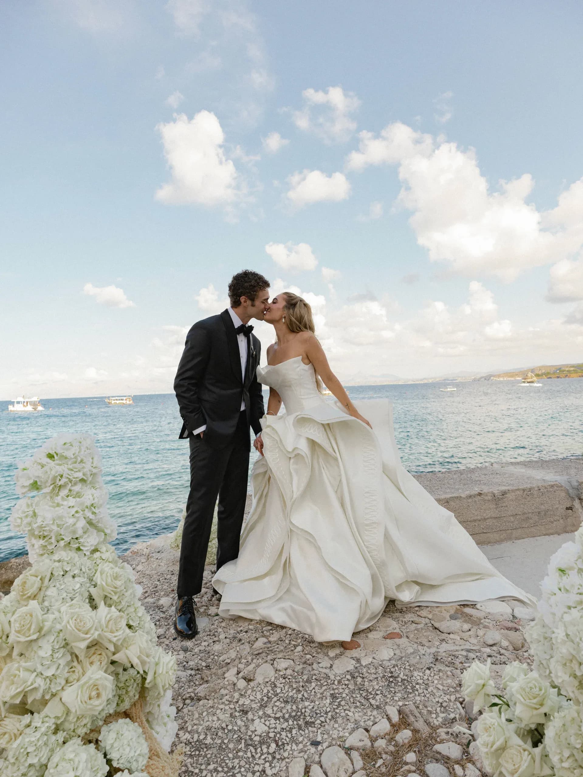 Inside Lexi Hensler’s Sicily Wedding and the Last-Minute Venue Crisis Behind It