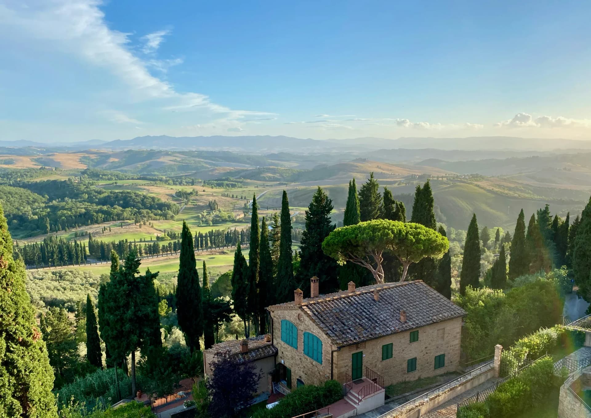Can You Get Married in a Tuscan Villa?