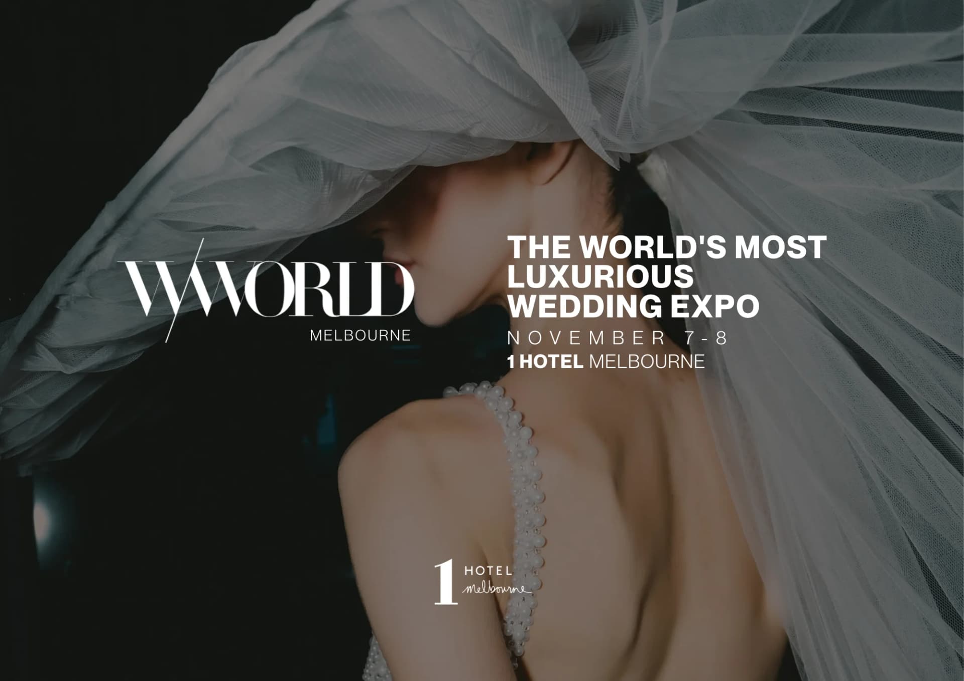 Two Days, Four Salons, One Very Good Weekend: Wedded World Melbourne itinerary, 7 & 8 November