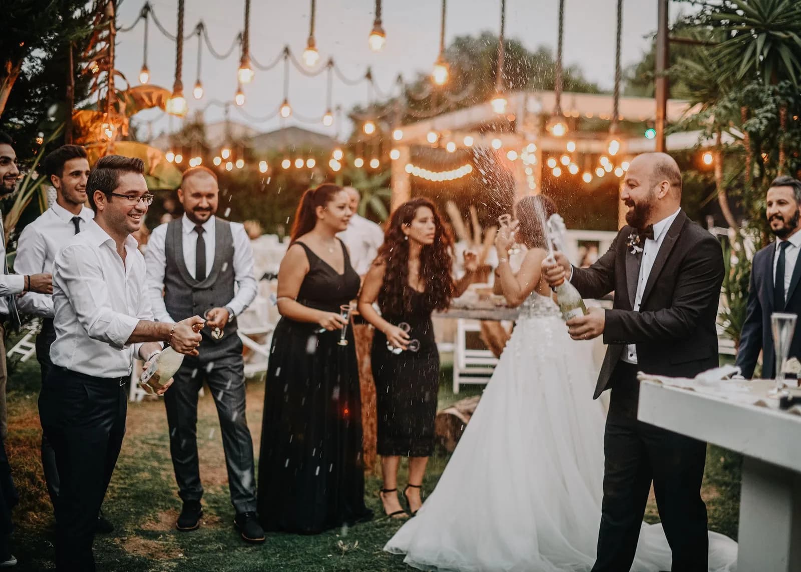 Wedding Reception Timeline and Running Order