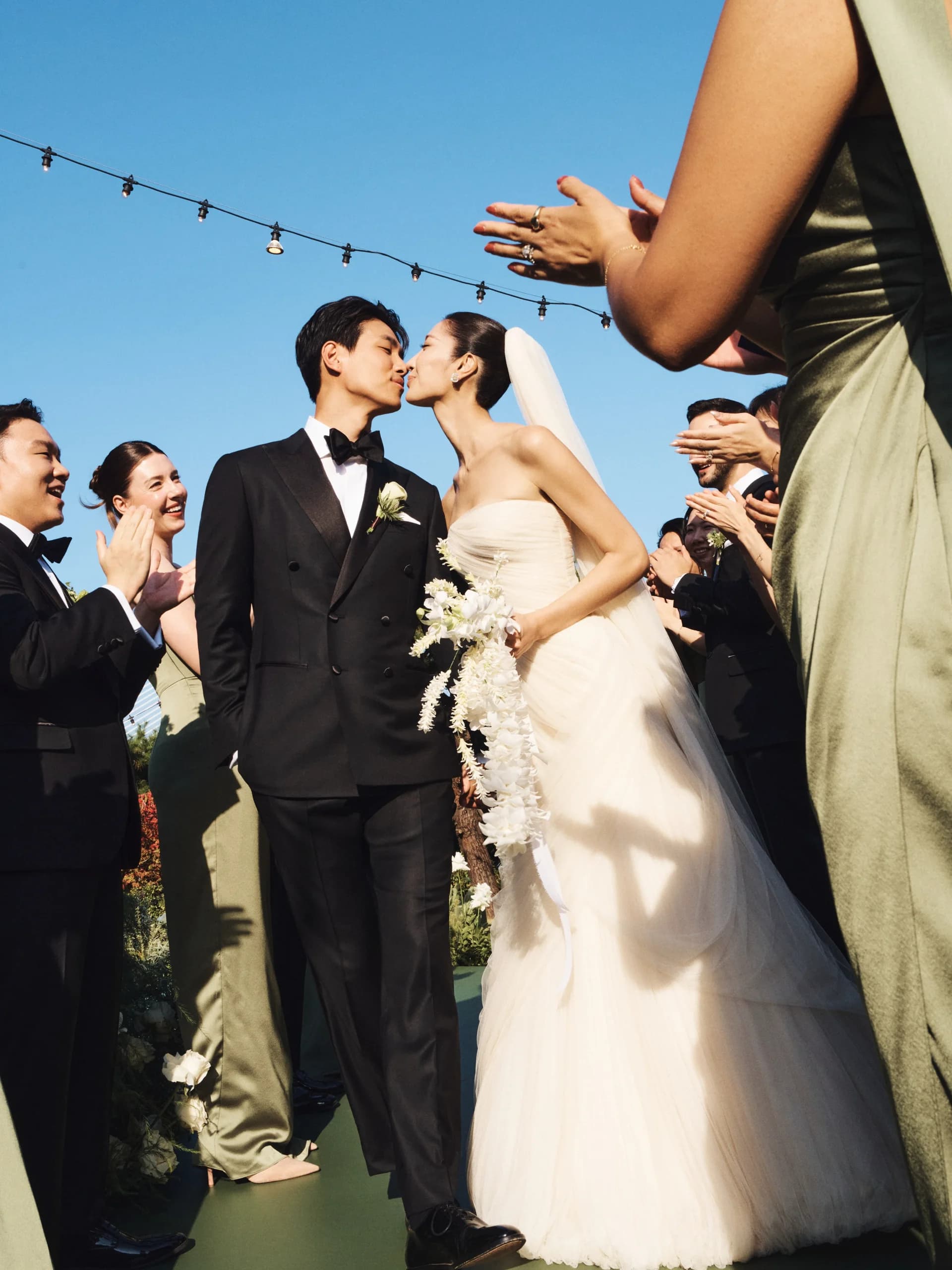 KPop Demon Hunters Star EJAE Marries Samuel Kim in a Dreamy Seoul Garden Wedding Filled With Family History