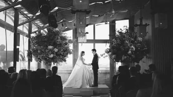 Andy Lee Wedding to Bec Harding in New York