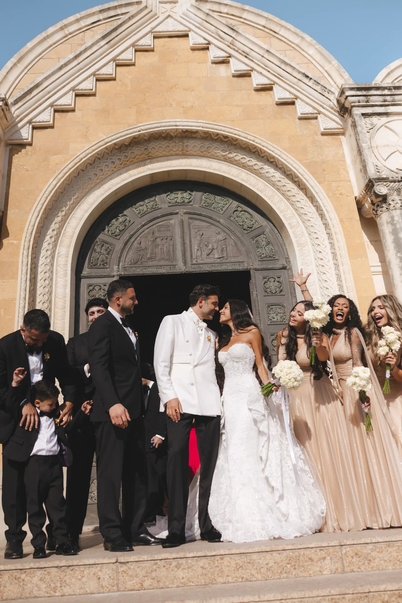 Dubai-based Raquelle and Andy El-Bayeh’s Lebanon wedding was a three-day celebration of home, family and the people who flew in for it