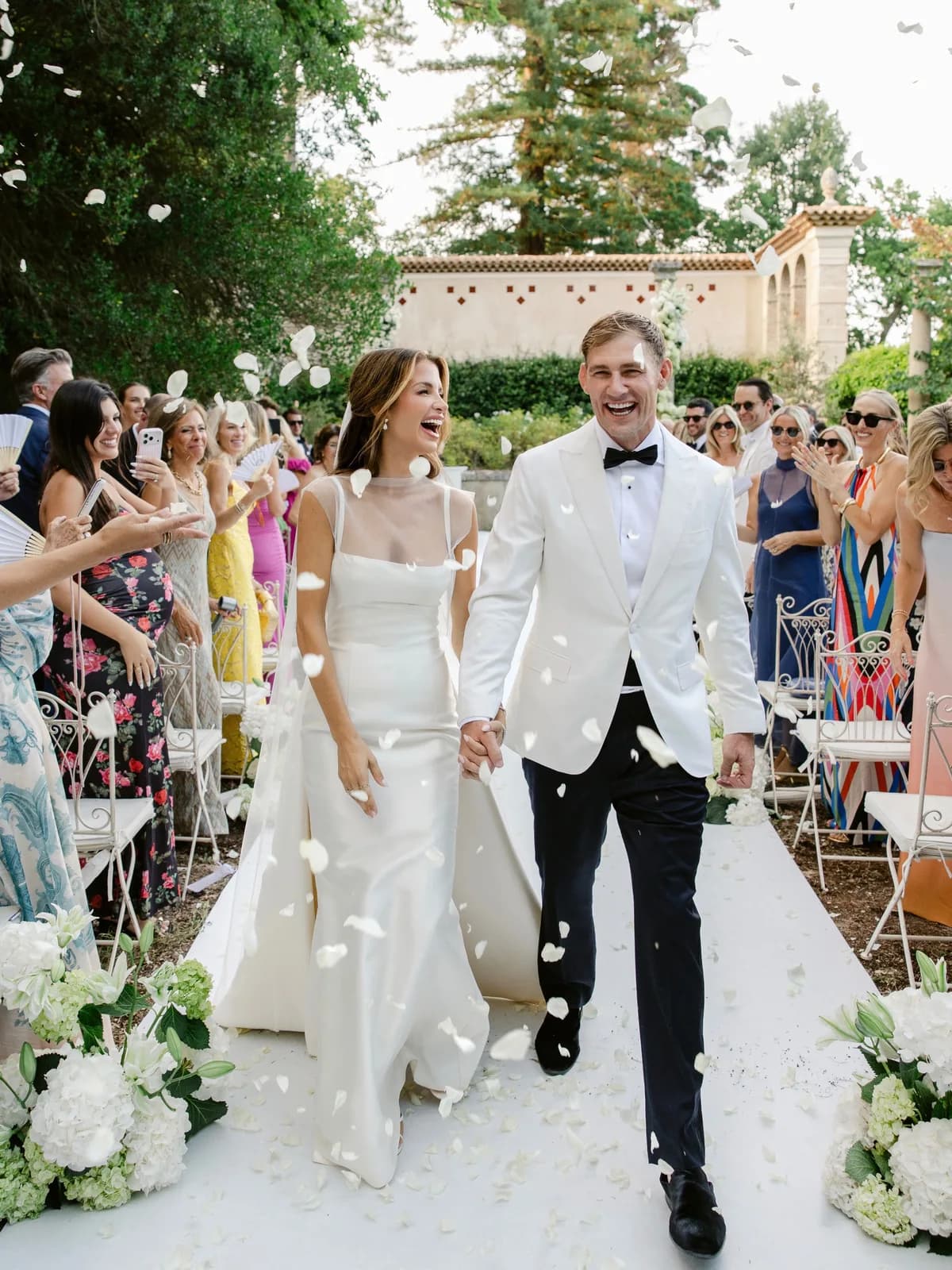 Naomie Olindo Wedding to Billy Haire in France