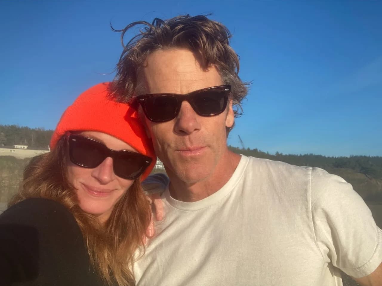 Julia Roberts Wedding to Danny Moder in Taos