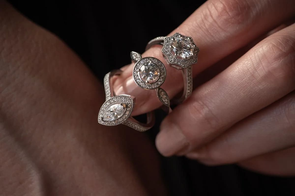 8 Engagement Ring Cuts and the Hands They Flatter