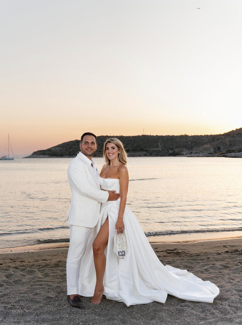 Girls With Gems CEO Lia Georgantis’ Stunning Wedding in Athens, Greece