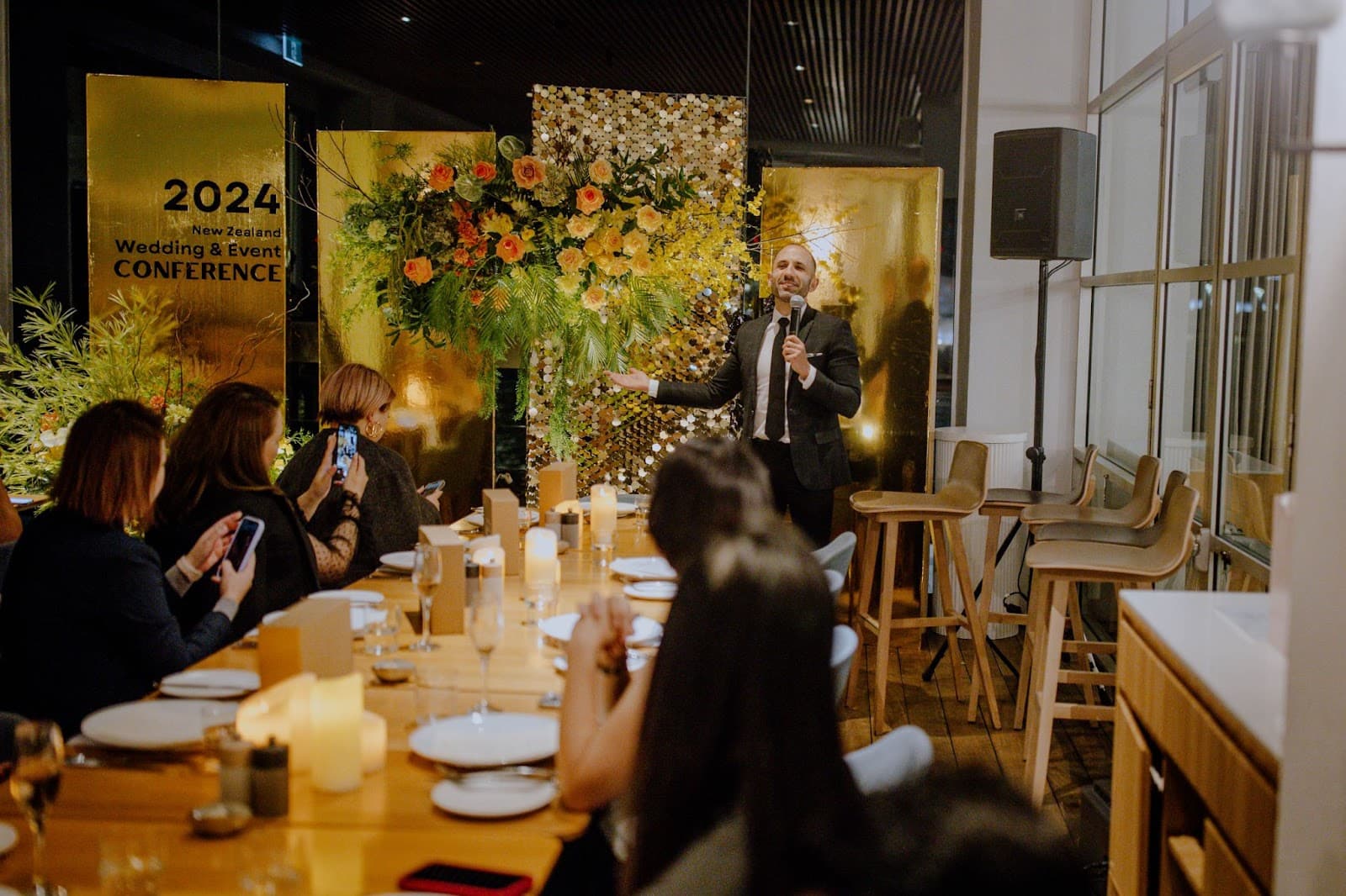 A Greek and Arabian Wedding in the Heart of Sydney
