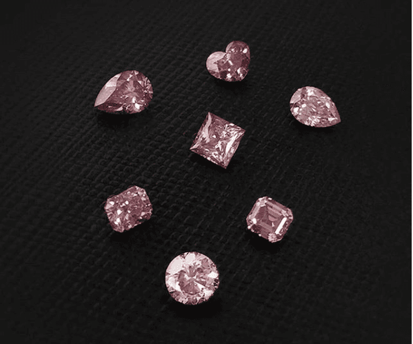 Pink Diamonds: A History