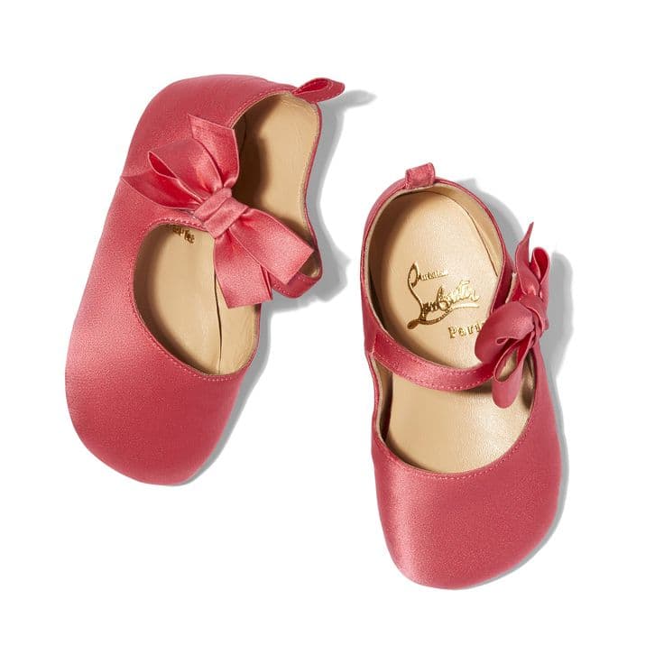 Baby Luxe: Louboutin To Release Red-Soled Baby Shoe Line