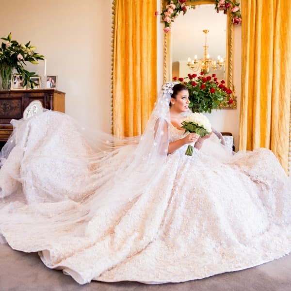 Real Wedding: A Traditional Big Fat Greek Wedding With A Twist
