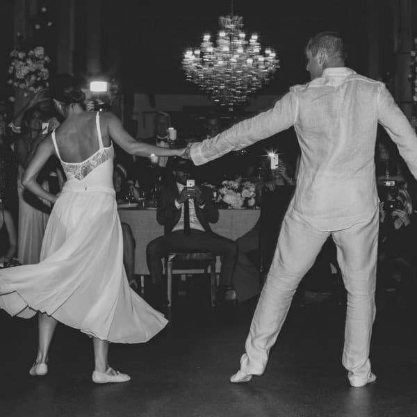 A Regal Wedding With A Special Guest