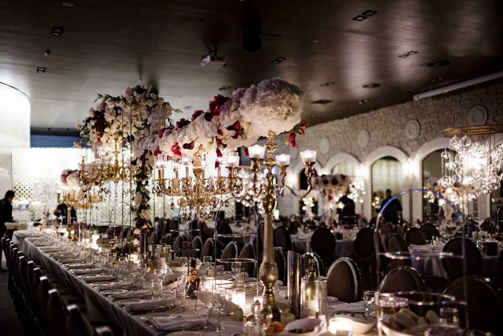 This Candlelit Wedding in Melbourne is a Modern Dream