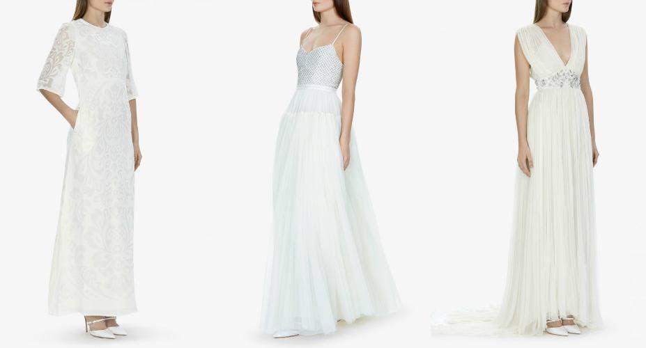 12 PLACES TO SHOP FOR WEDDING DRESSES ONLINE