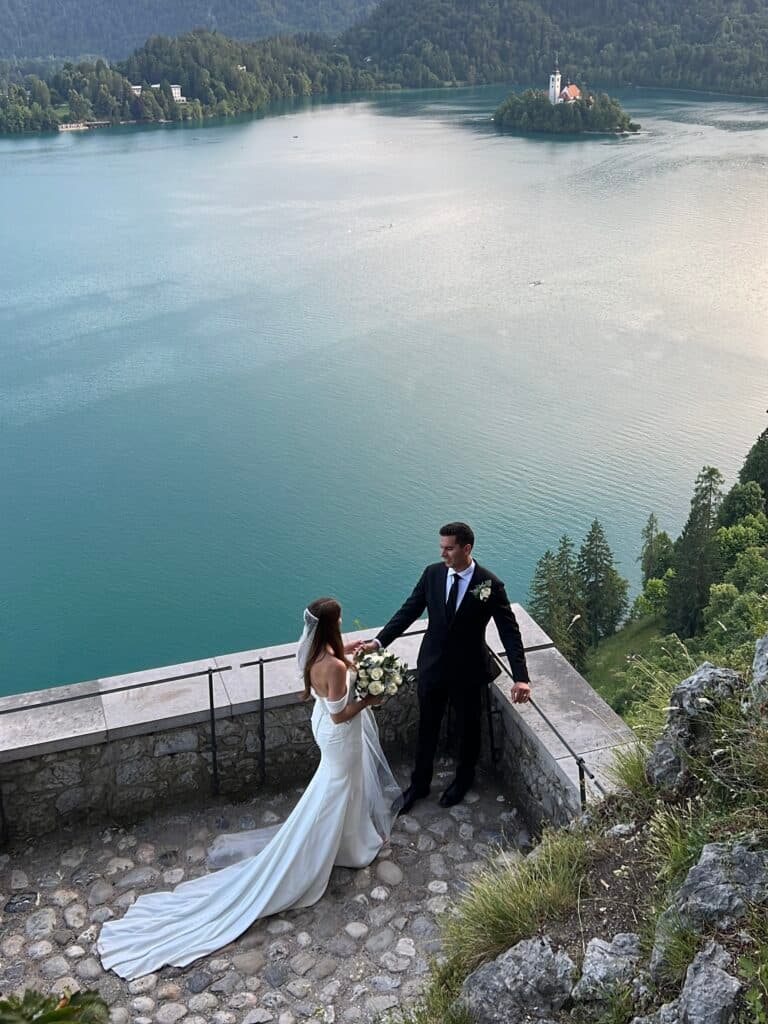 Thea | Luxury Wedding Content Creator Europe portfolio image 1