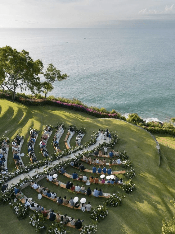 Luxurious Wedding Venues with City Skyline Views