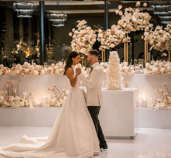 A Spectacular Floral Filled Wedding