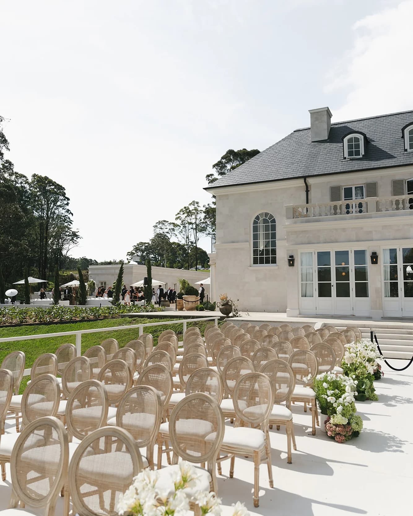 Outdoor Wedding Aisles - Gallery 6