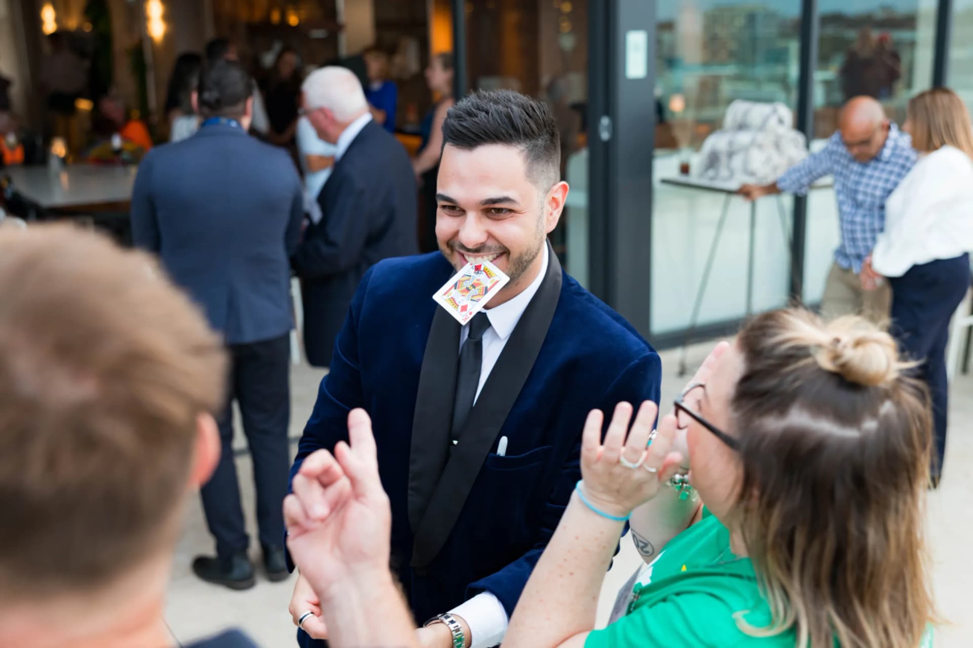 Magician Marcus Luc - Magician & Magic Show Hire - Gallery 1
