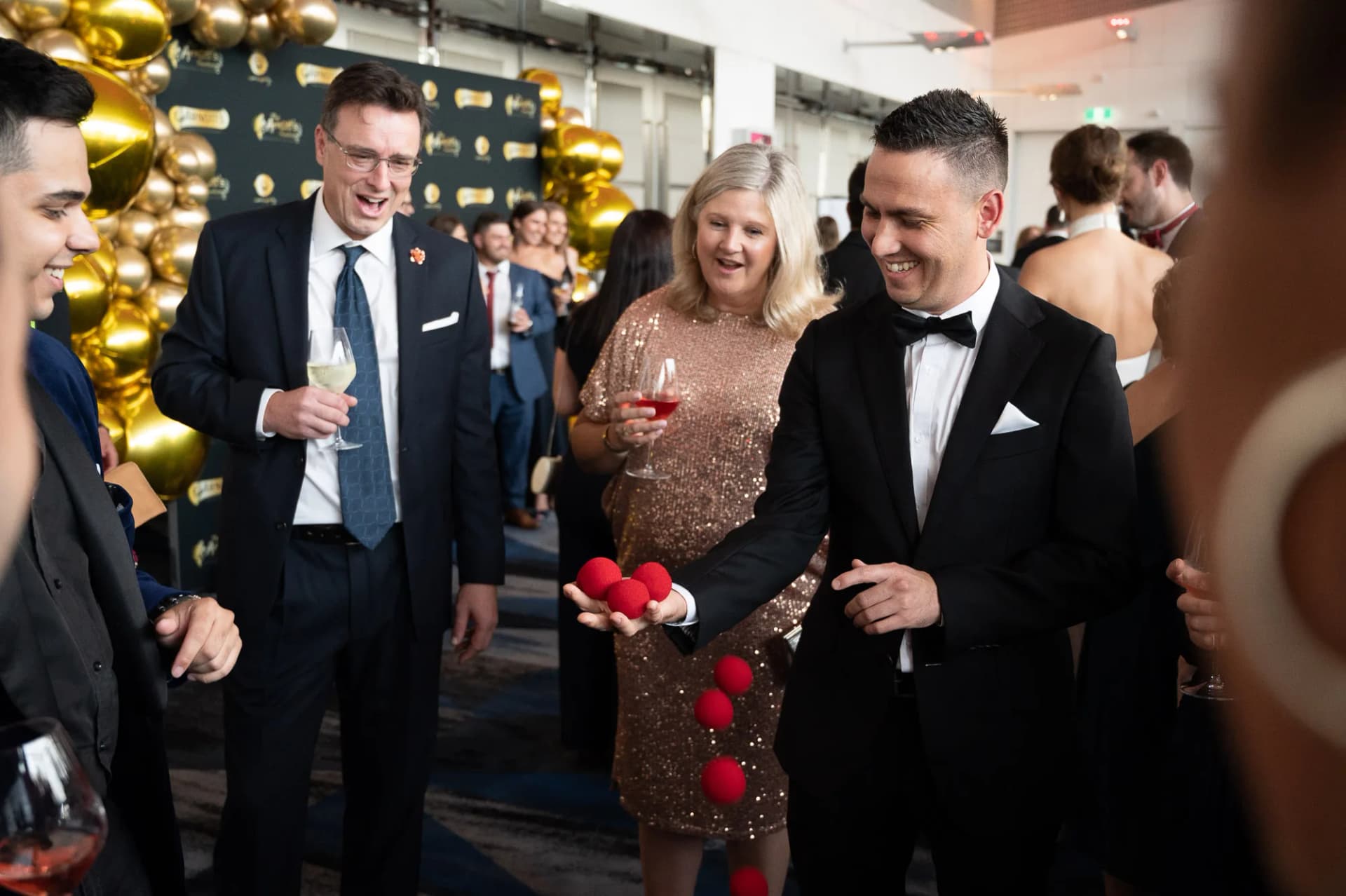 Magician Marcus Luc - Magician & Magic Show Hire - Gallery 2