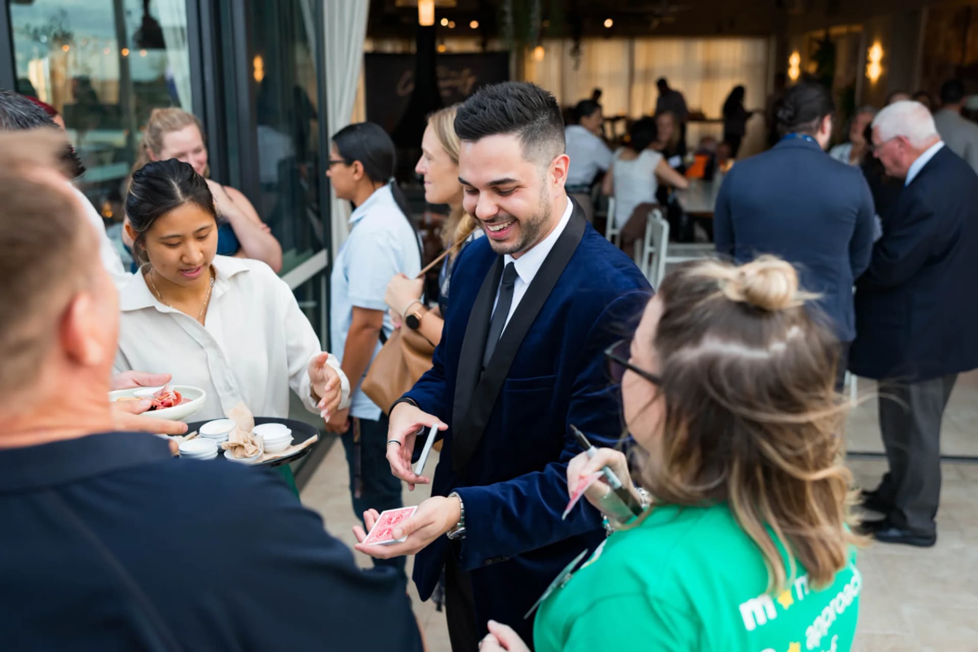 Magician Marcus Luc - Magician & Magic Show Hire - Gallery 3