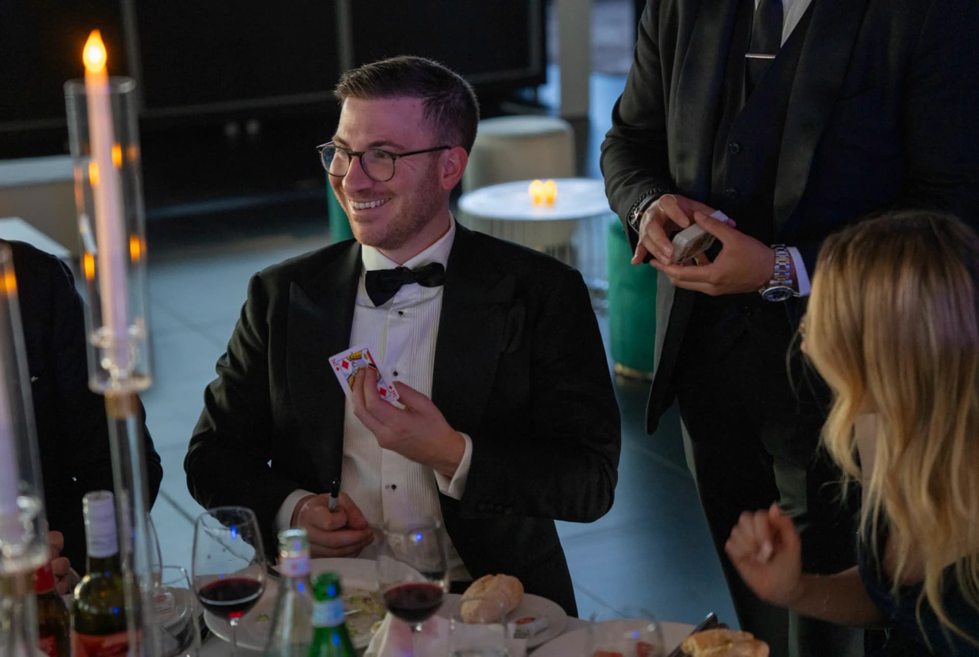 Magician Marcus Luc - Magician & Magic Show Hire - Gallery 6