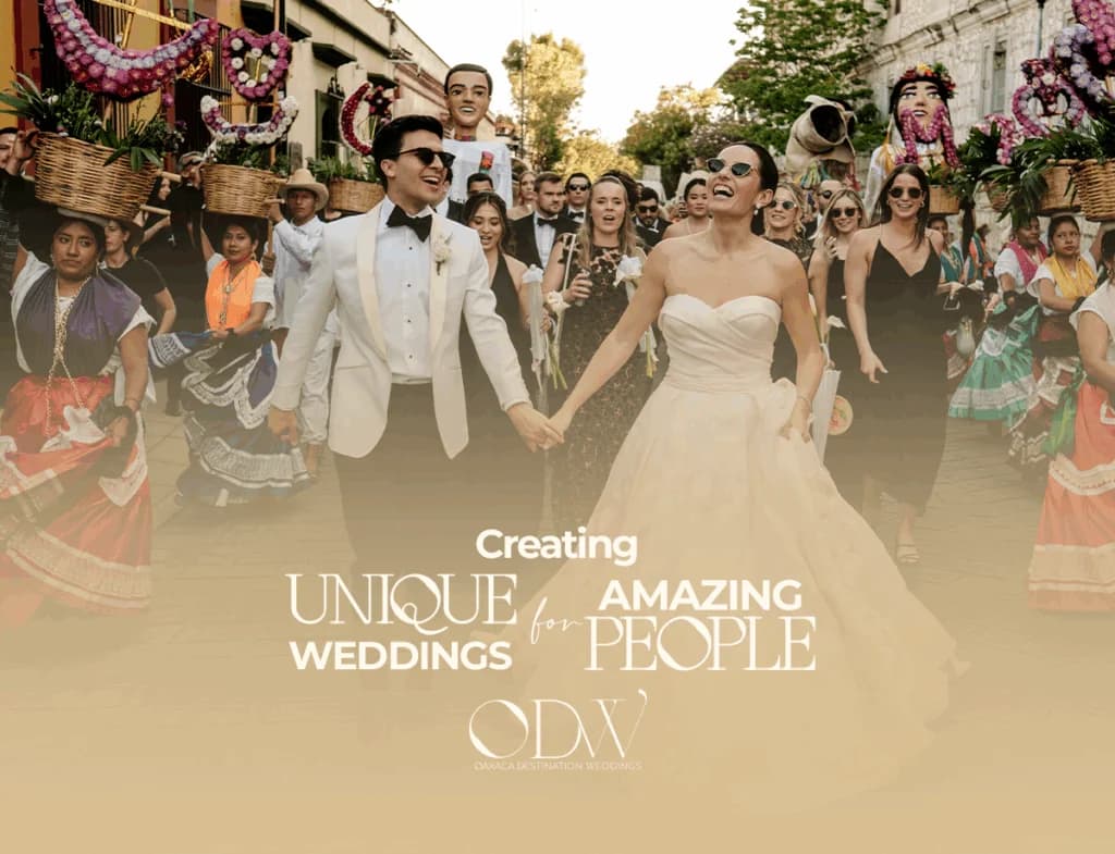 Oaxaca Destination Weddings