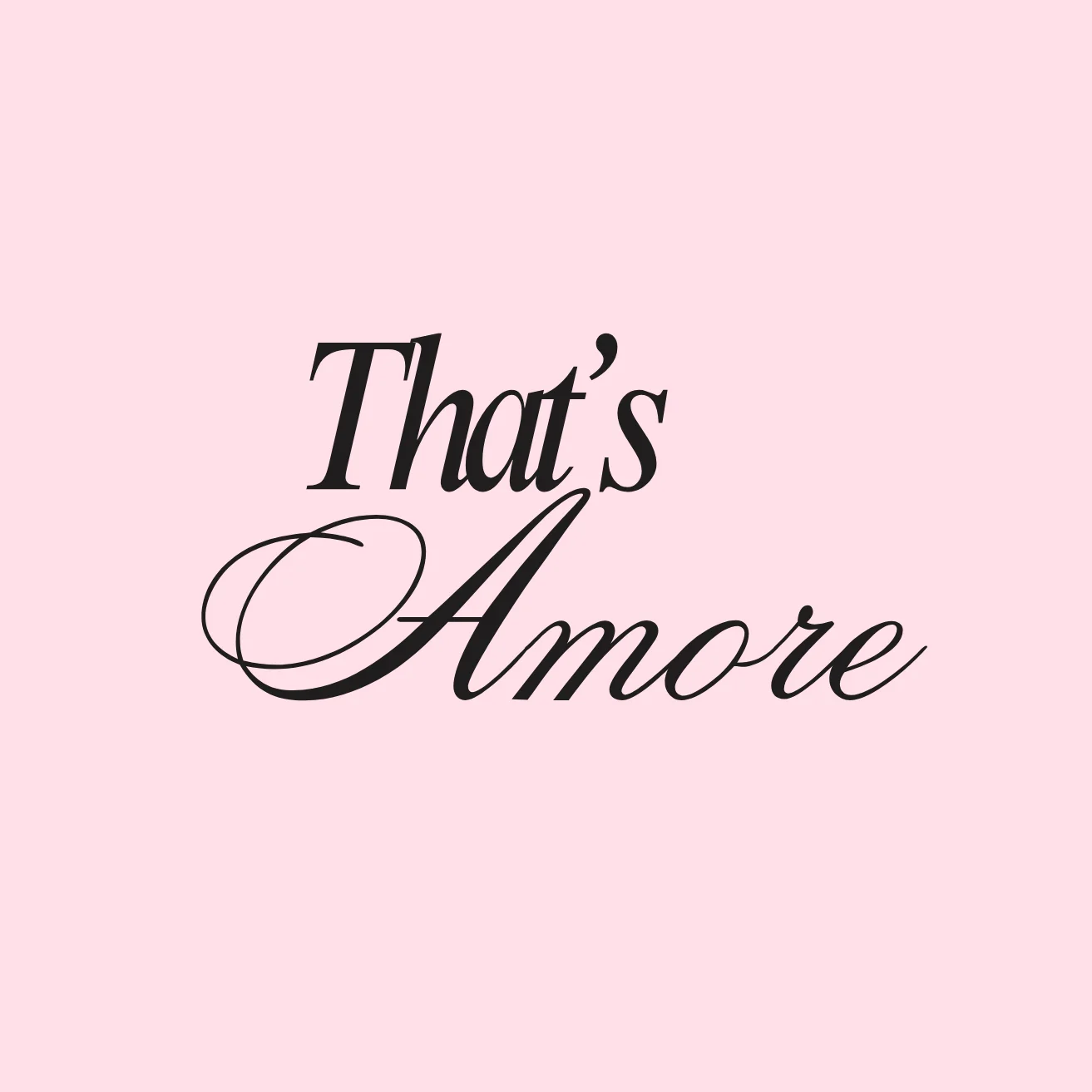 That’s Amore Studio