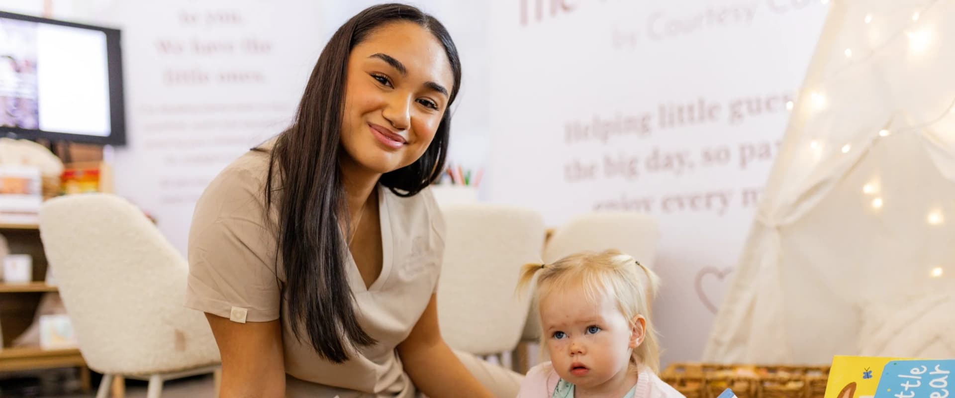 The Wedding Nanny by Courtesy Care