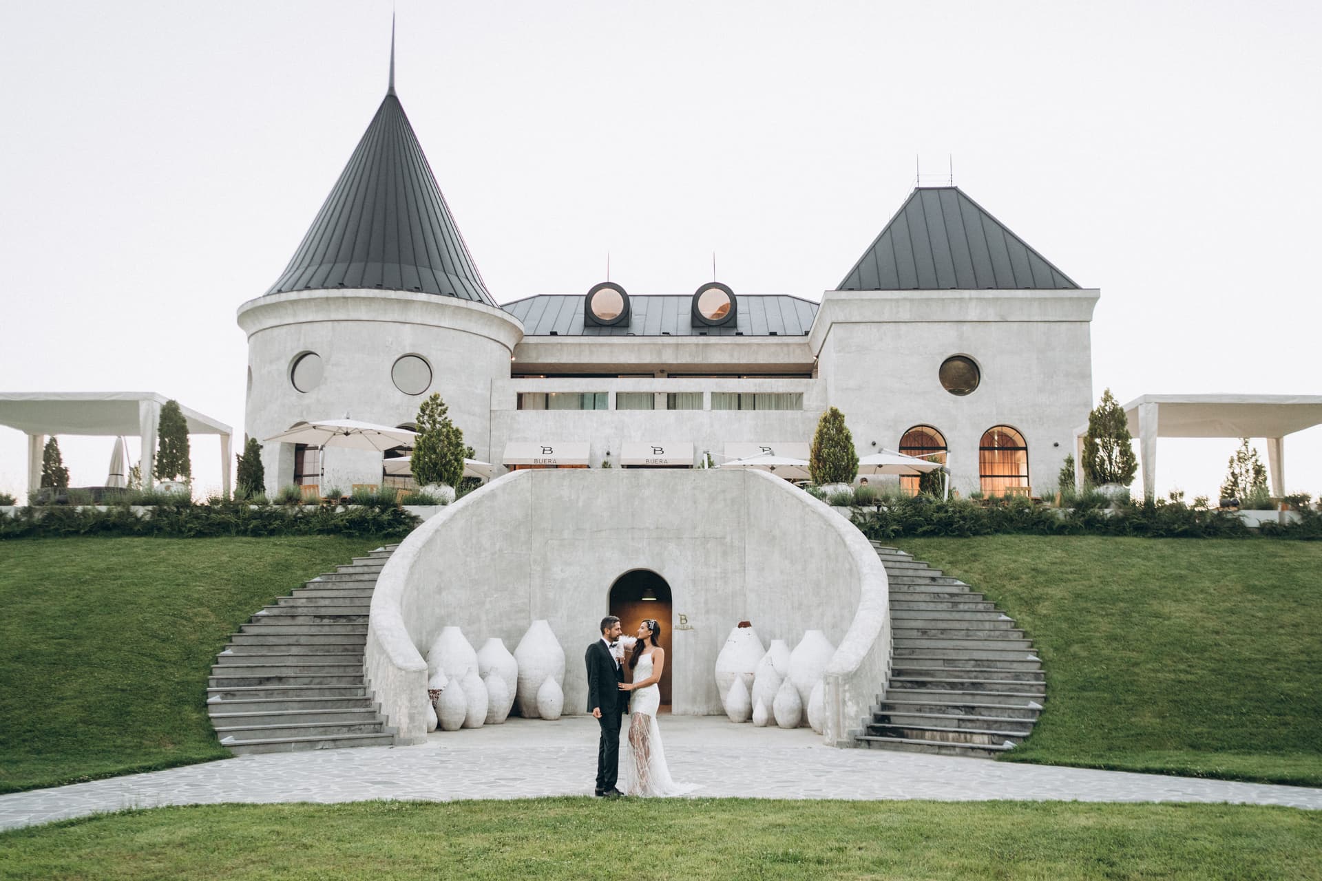 Luxury destination wedding venue