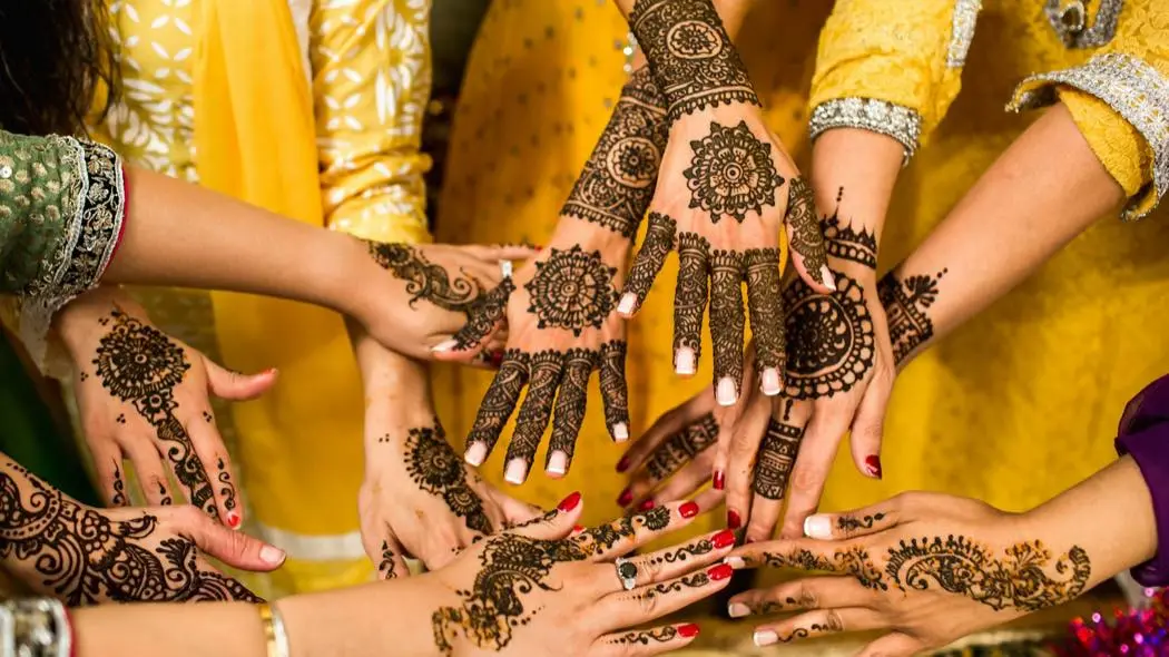 South Asian wedding