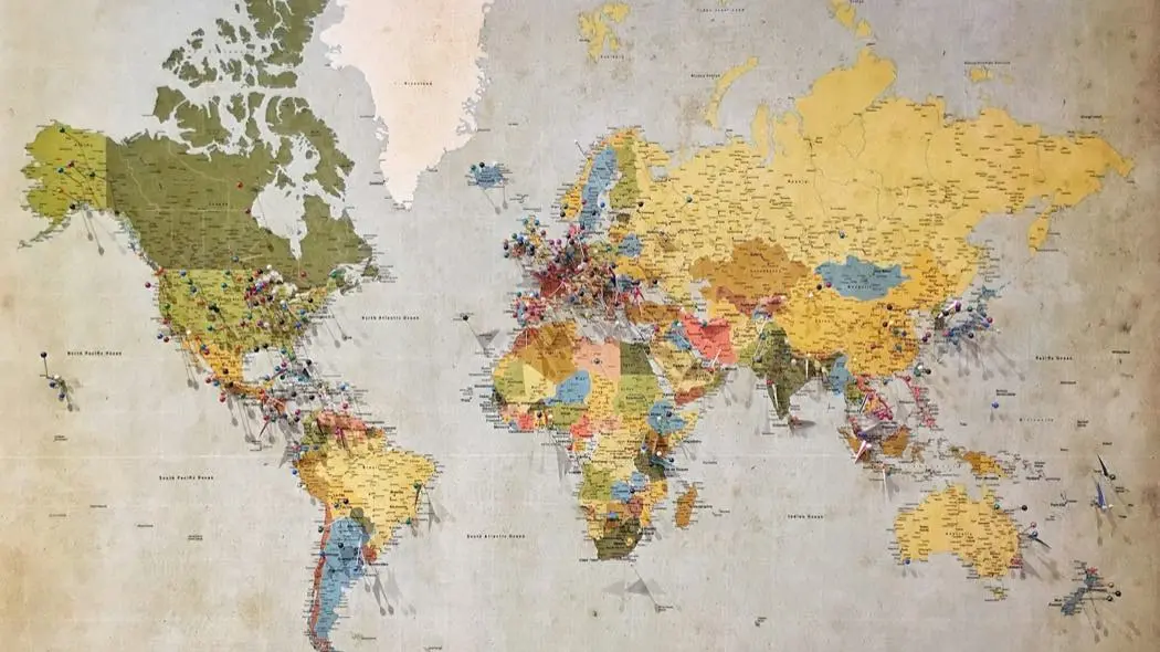 Not sure where yet?