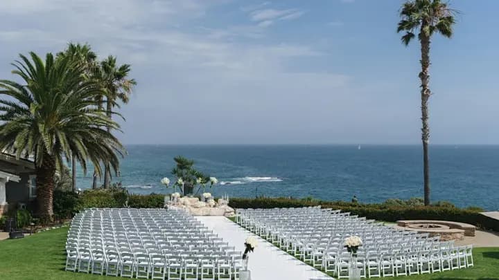 A wedding abroad