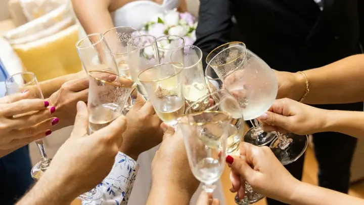 Your first celebration together